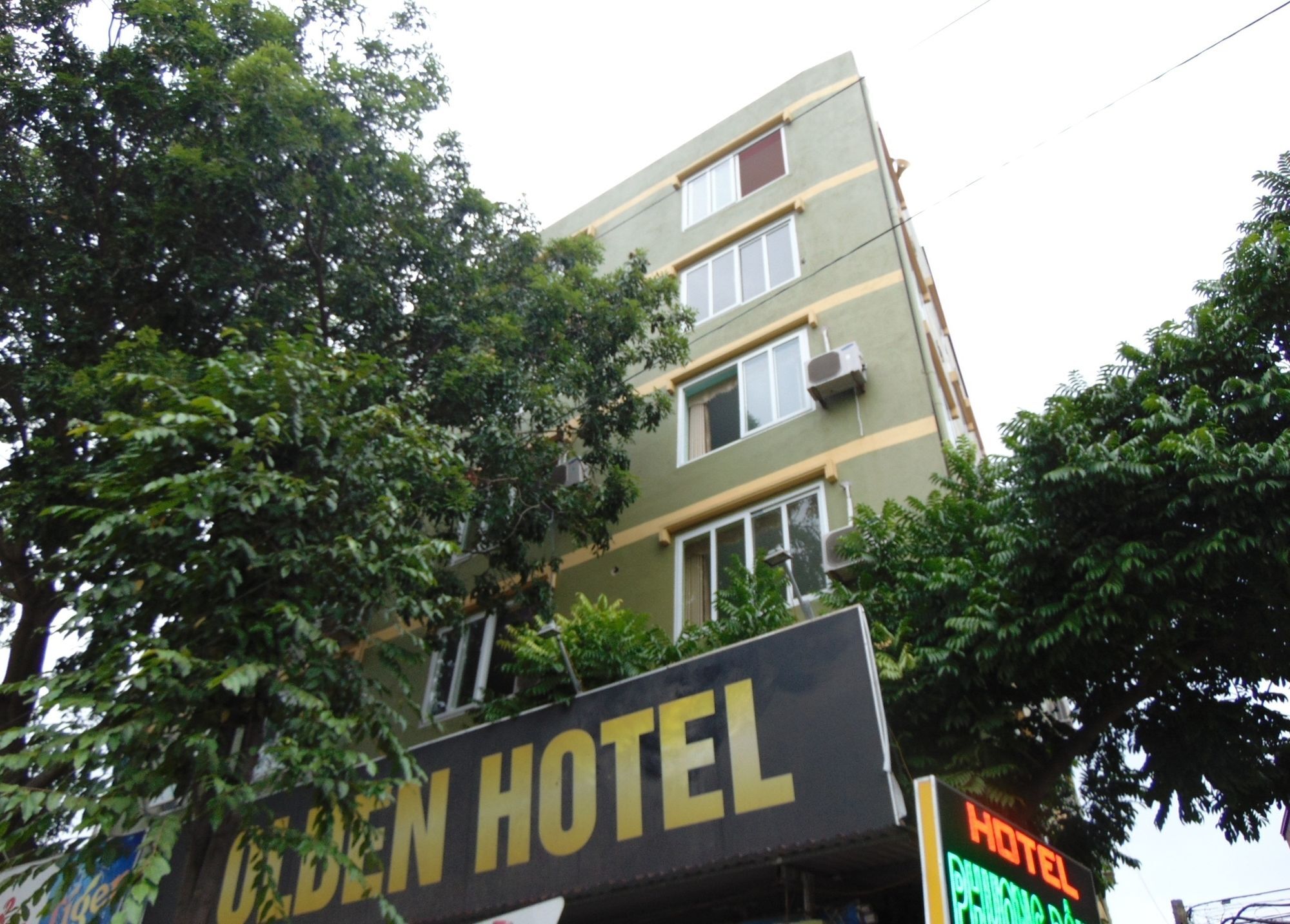 Noi Bai Golden Hotel Екстер'єр фото